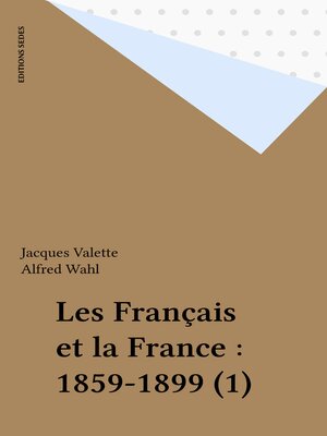 cover image of Les Français et la France